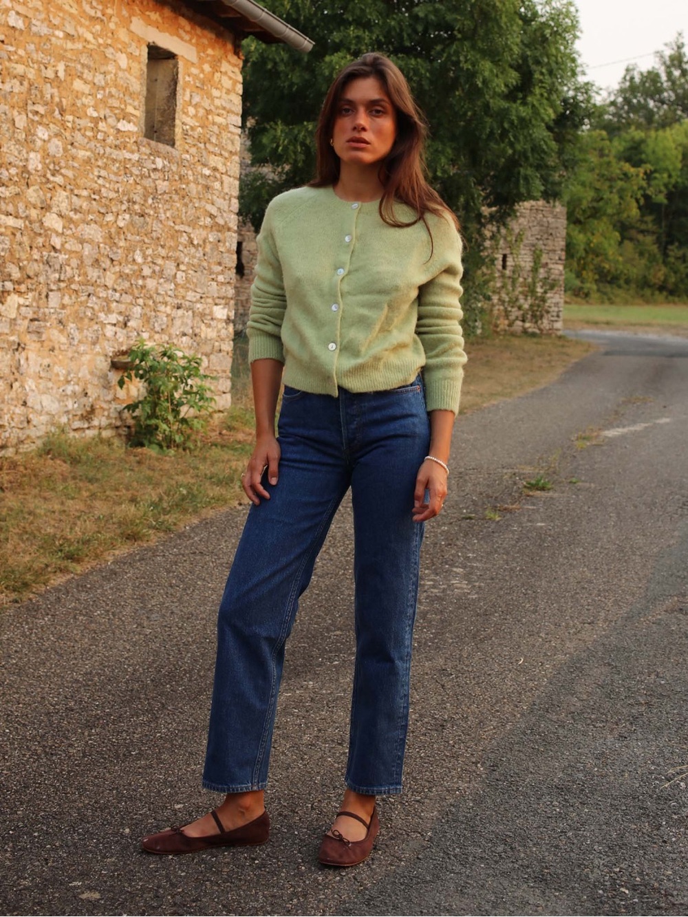 Doen Diana crop jeans
